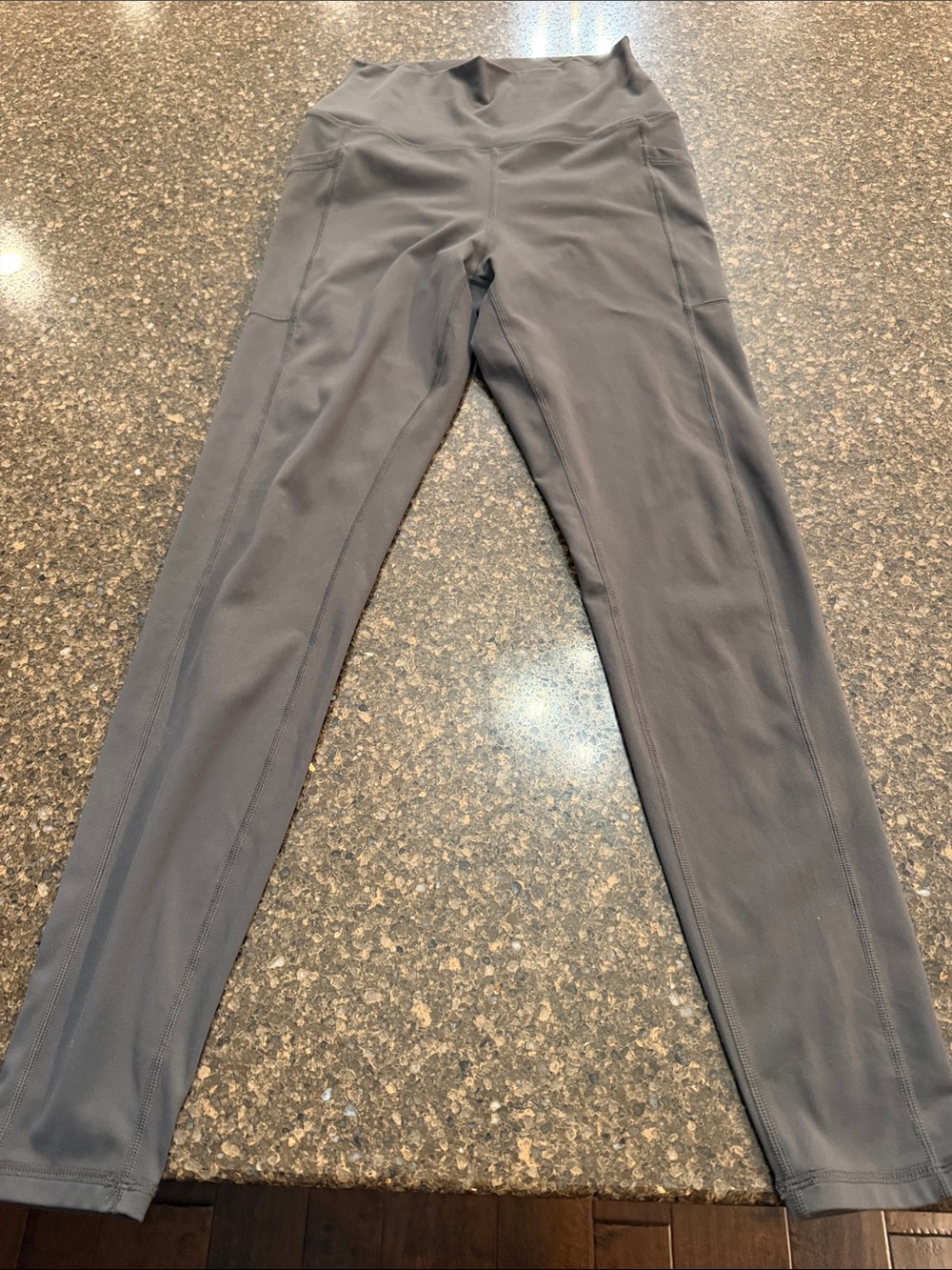 Grace & Lace Gray Squat Proof Leggings